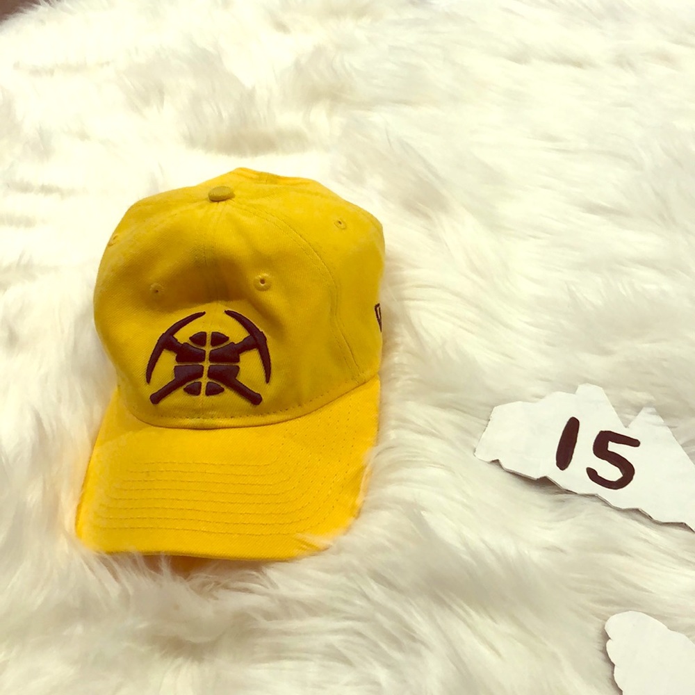 Men's Yellow Nuggets Hat